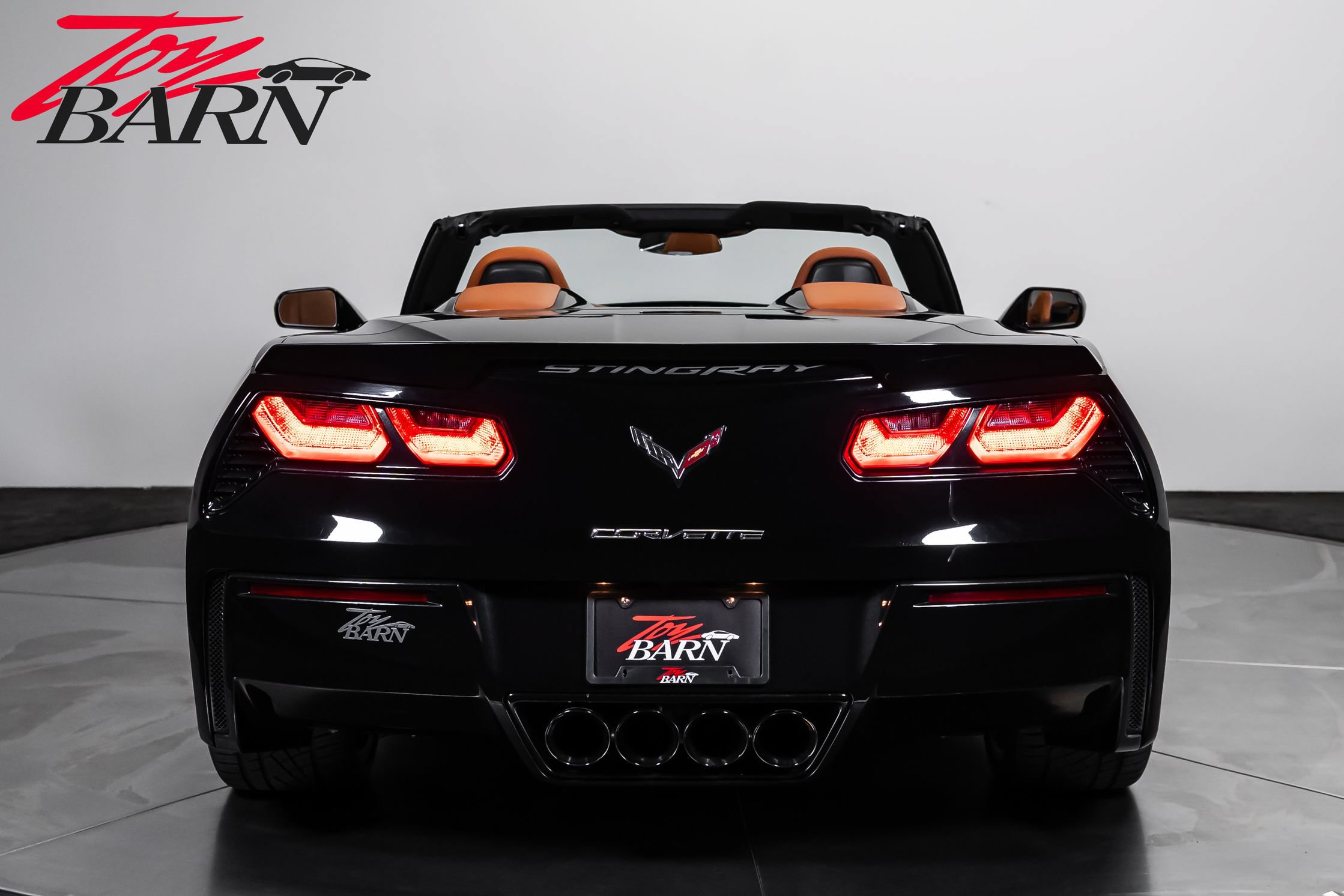 Used 2014 Chevrolet Corvette Stingray Convertible w/ 2LT Preferred Equipment Group RWD image 4