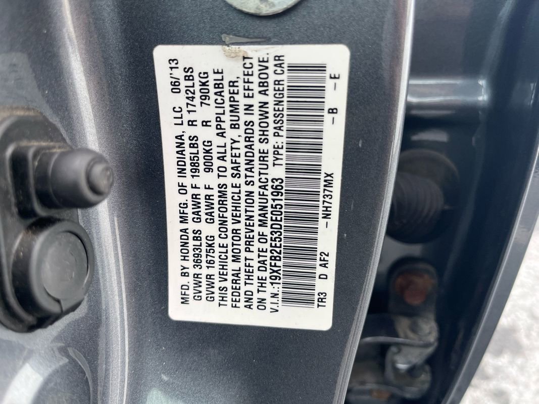 Used 2013 Honda Civic LX image 27