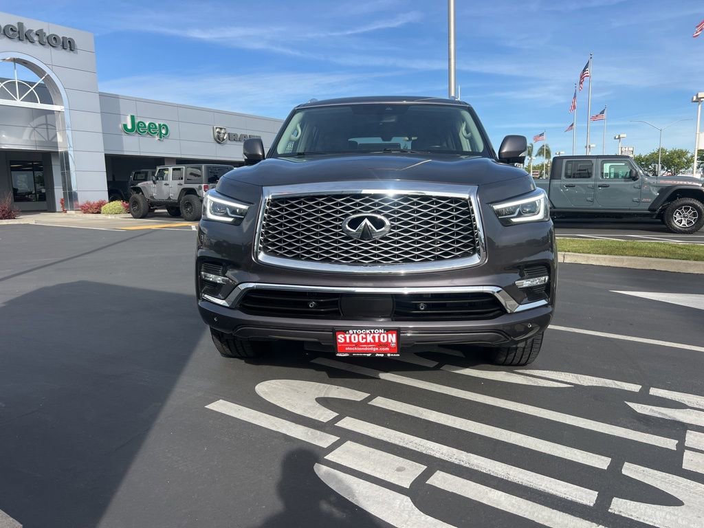 Used 2024 INFINITI QX80 Luxe image 5