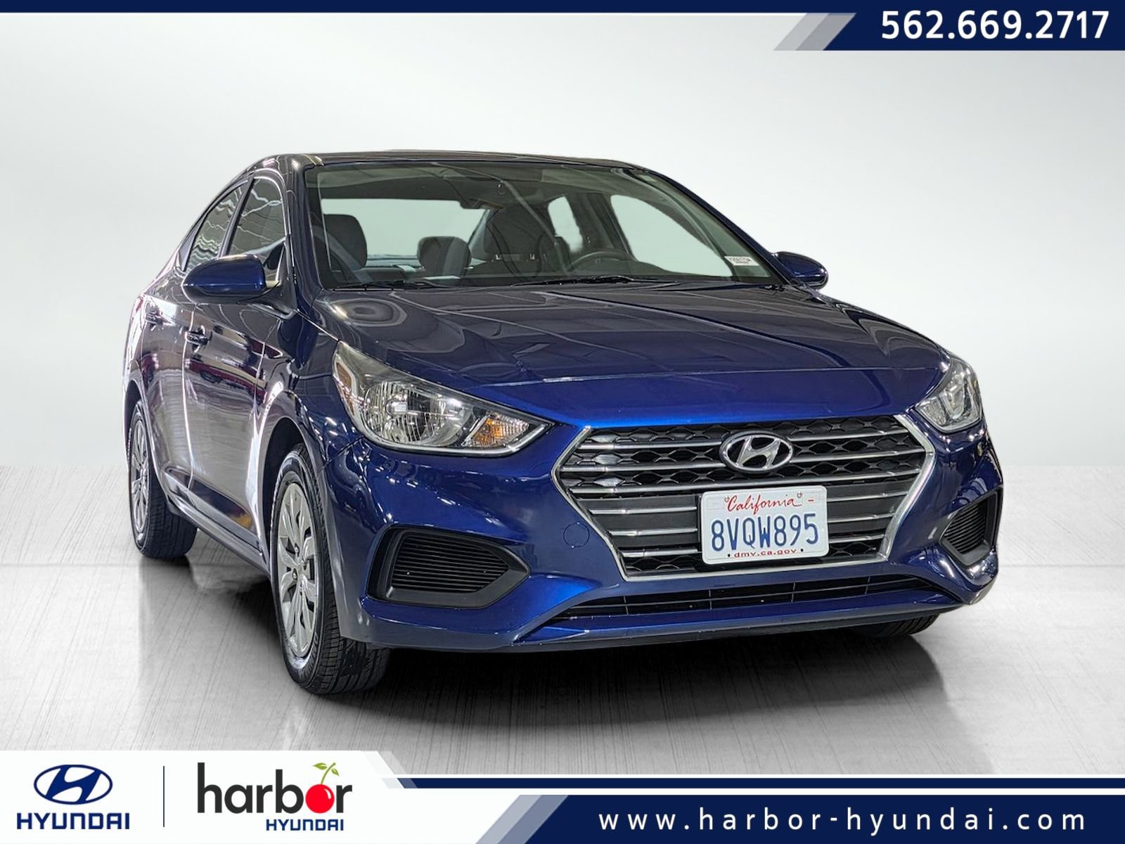 Used 2019 Hyundai Accent SE