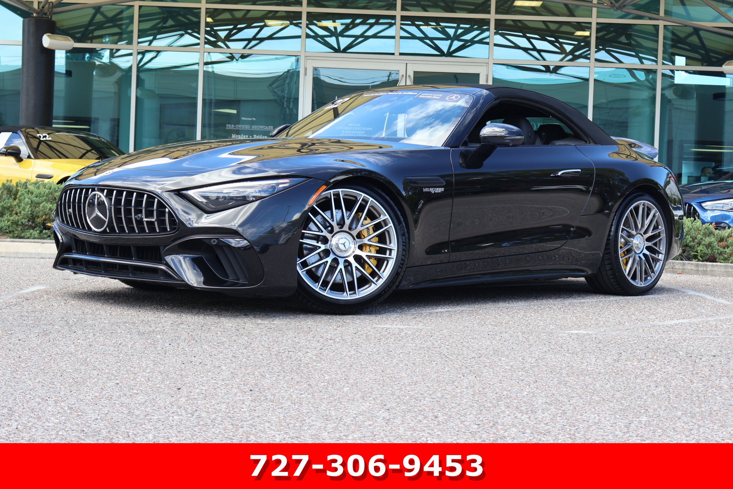 Certified 2022 Mercedes-Benz SL 63 AMG 4MATIC image 1