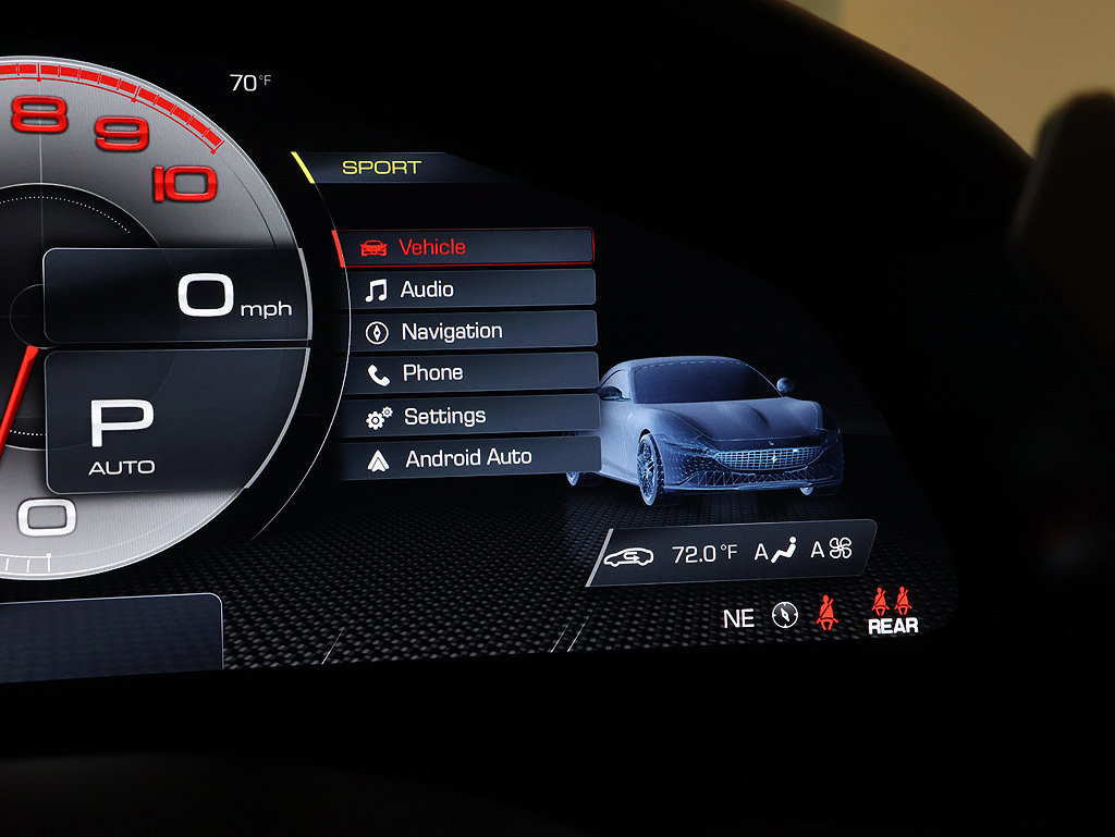 Certified 2026 Ferrari Roma Spider RWD image 12