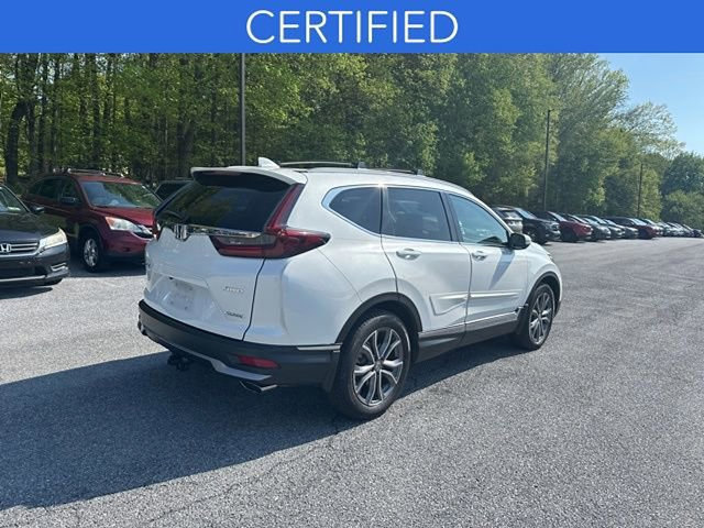 Certified 2021 Honda CR-V Touring image 5