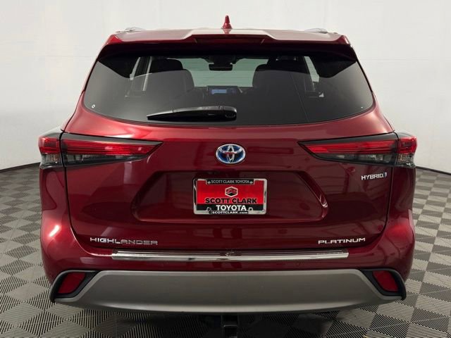 Used 2020 Toyota Highlander Platinum image 35