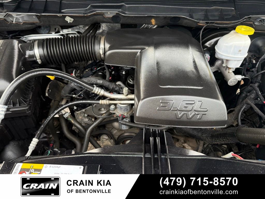 Used 2021 RAM 1500 Tradesman w/ Tradesman SXT Package RWD image 33