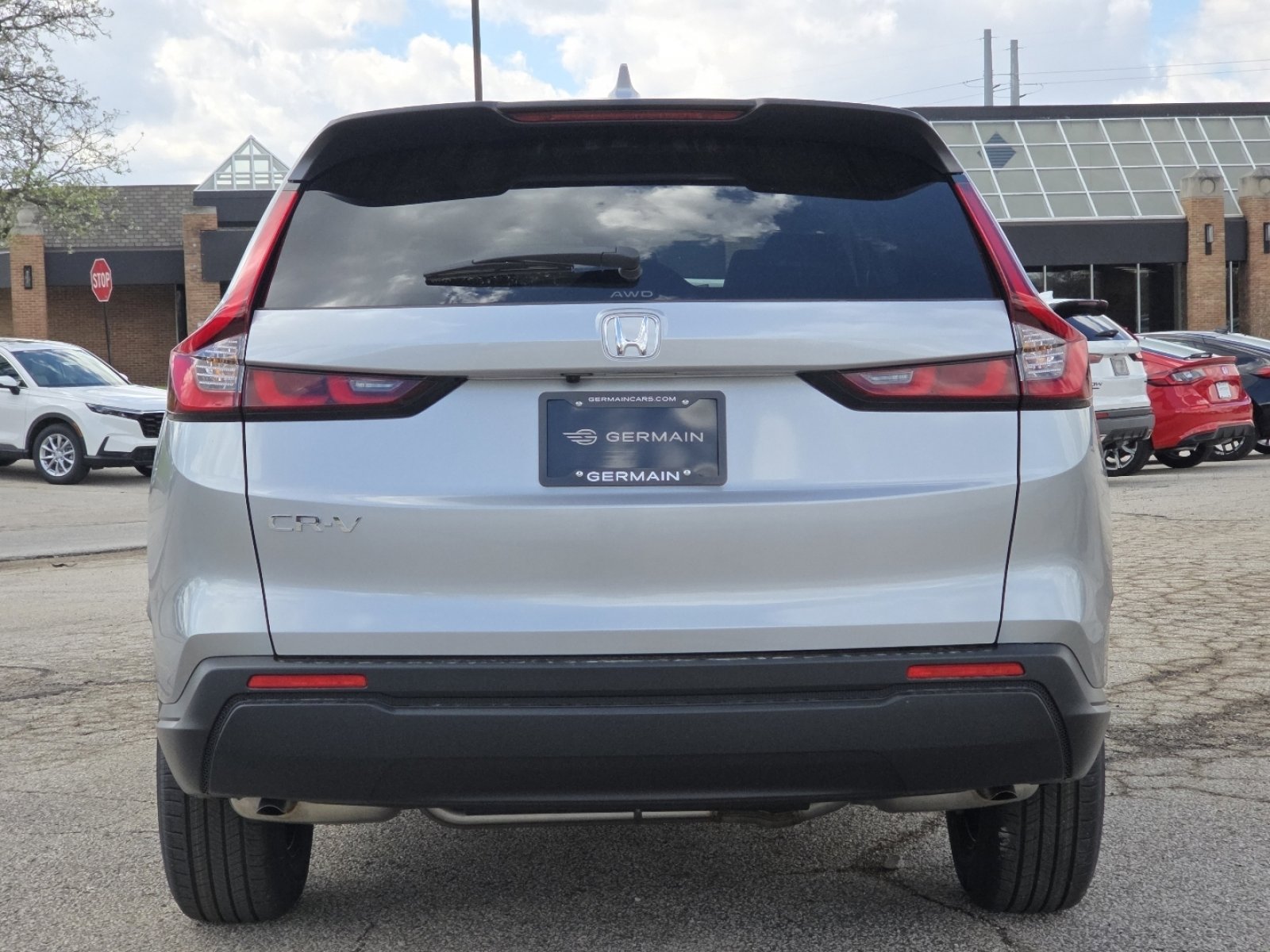 New 2026 Honda CR-V LX image 15