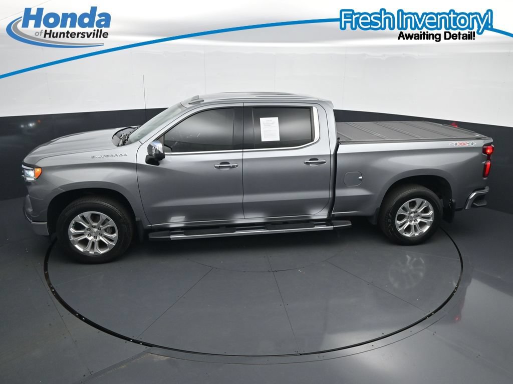 Used 2023 Chevrolet Silverado 1500 LTZ w/ LTZ Convenience Package II AWD/4WD image 23