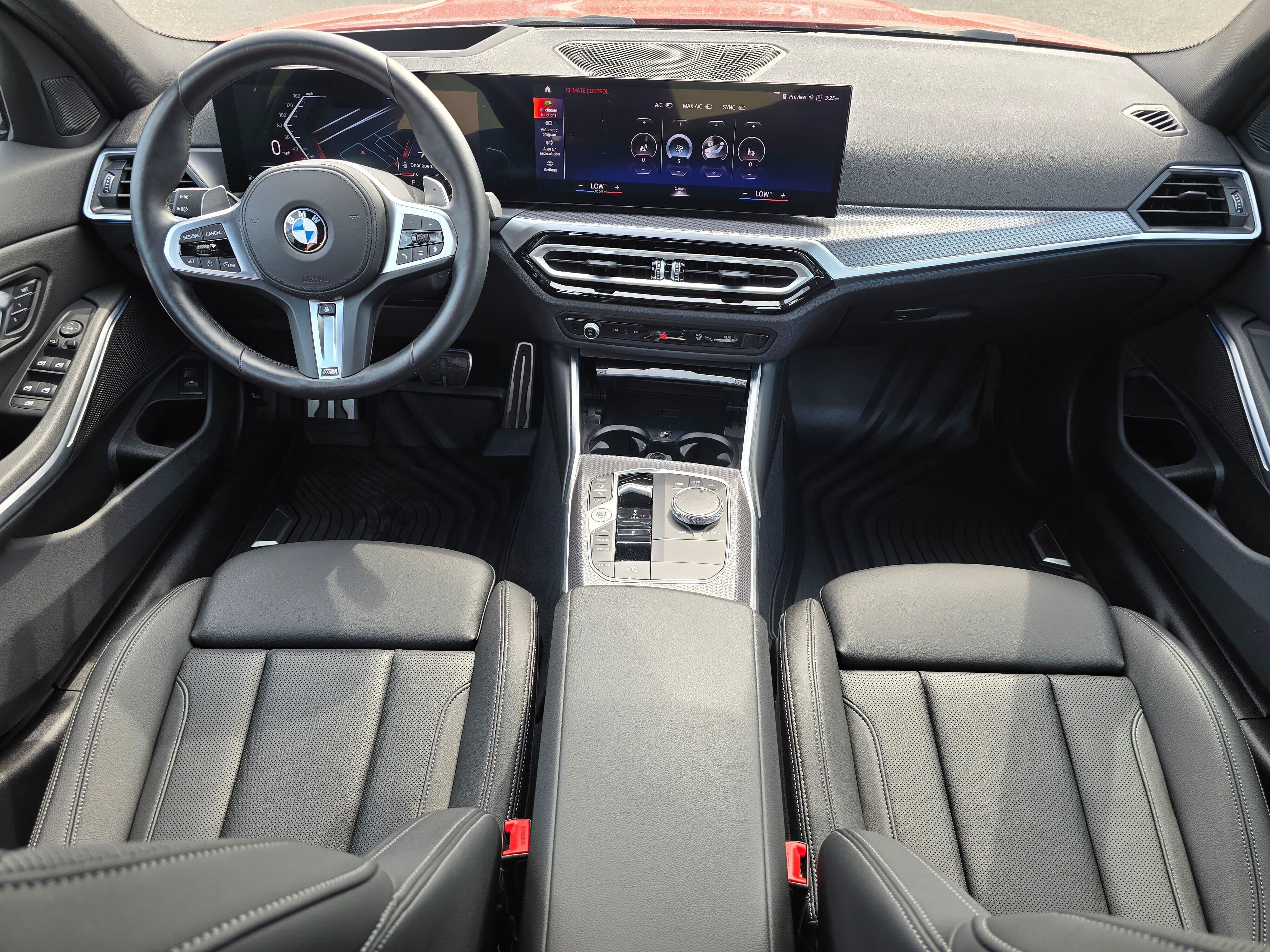 Certified 2023 BMW 330i xDrive Sedan w/ M Sport Package AWD/4WD image 9