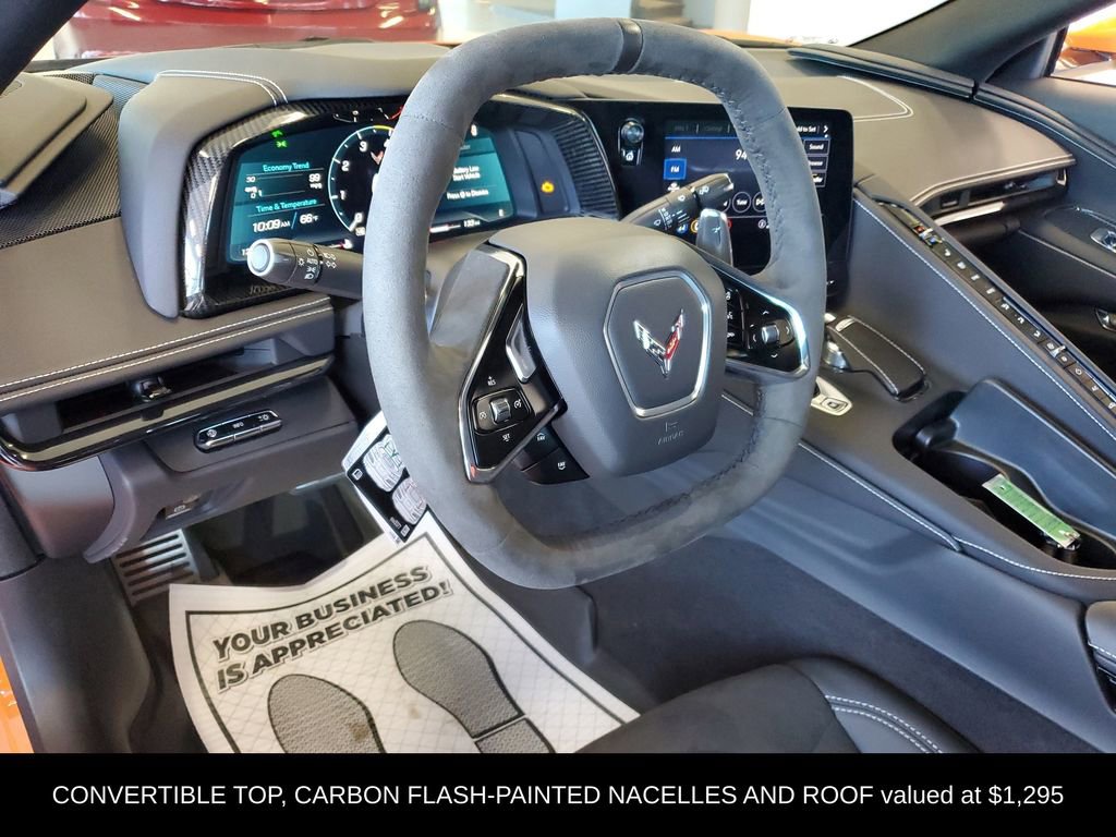 Certified 2023 Chevrolet Corvette Stingray Preferred Conv w/ Stealth Interior Trim Package image 9