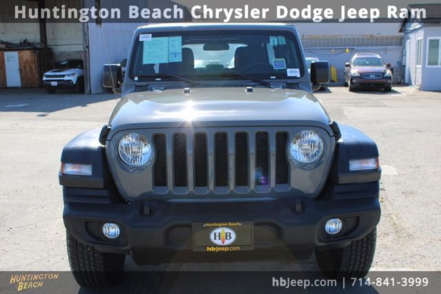 Used 2023 Jeep Wrangler Sport image 2