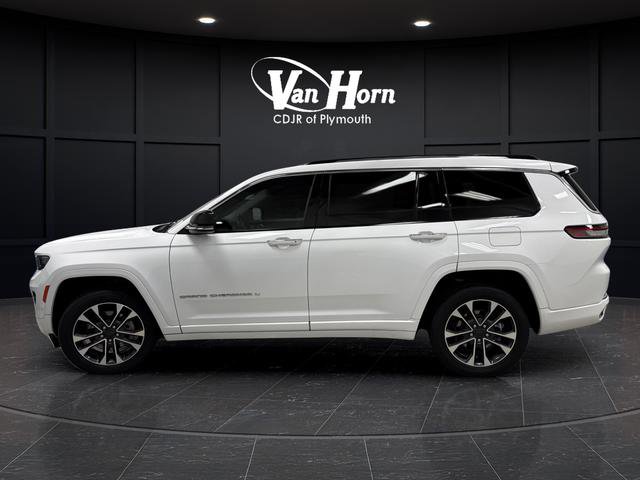 Used 2021 Jeep Grand Cherokee L Overland w/ Advanced Protech Group III image 13