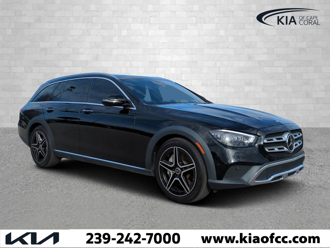 Used 2023 Mercedes-Benz E 450 4MATIC All-Terrain Wagon w/ Premium Package image 1