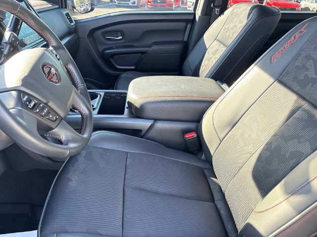 Used 2024 Nissan Titan PRO-4X w/ Pro-4x Utility Package AWD/4WD image 25