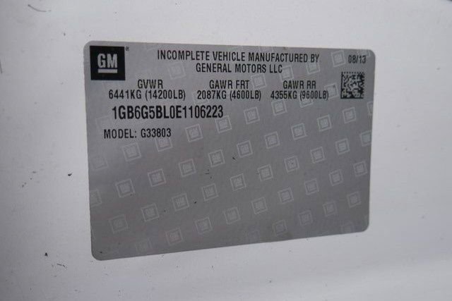 Used 2014 Chevrolet Express 4500 w/ Shuttle Bus Package image 22
