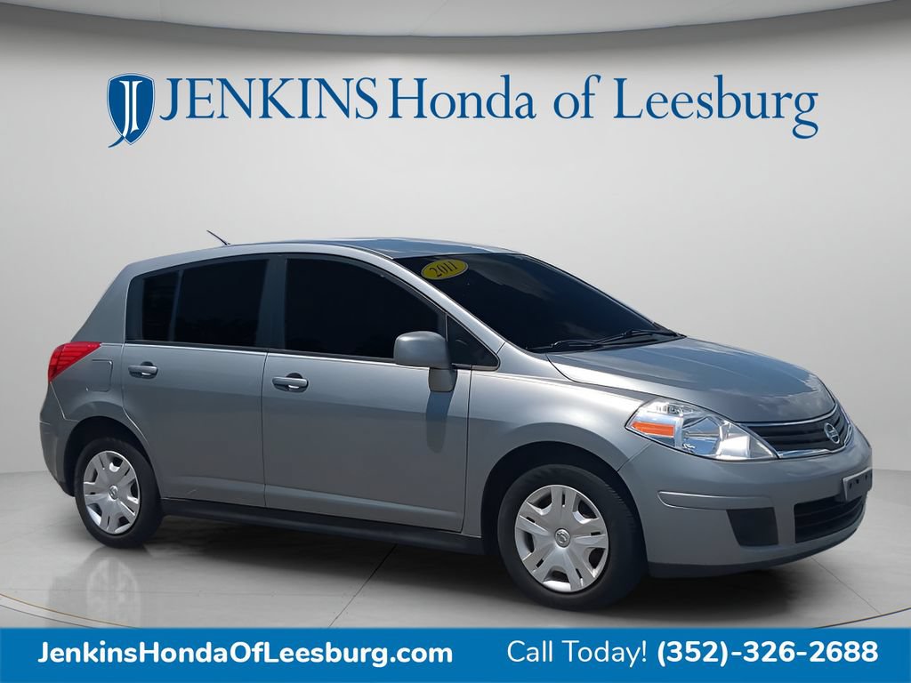 Used 2011 Nissan Versa 1.8 S FWD image 1