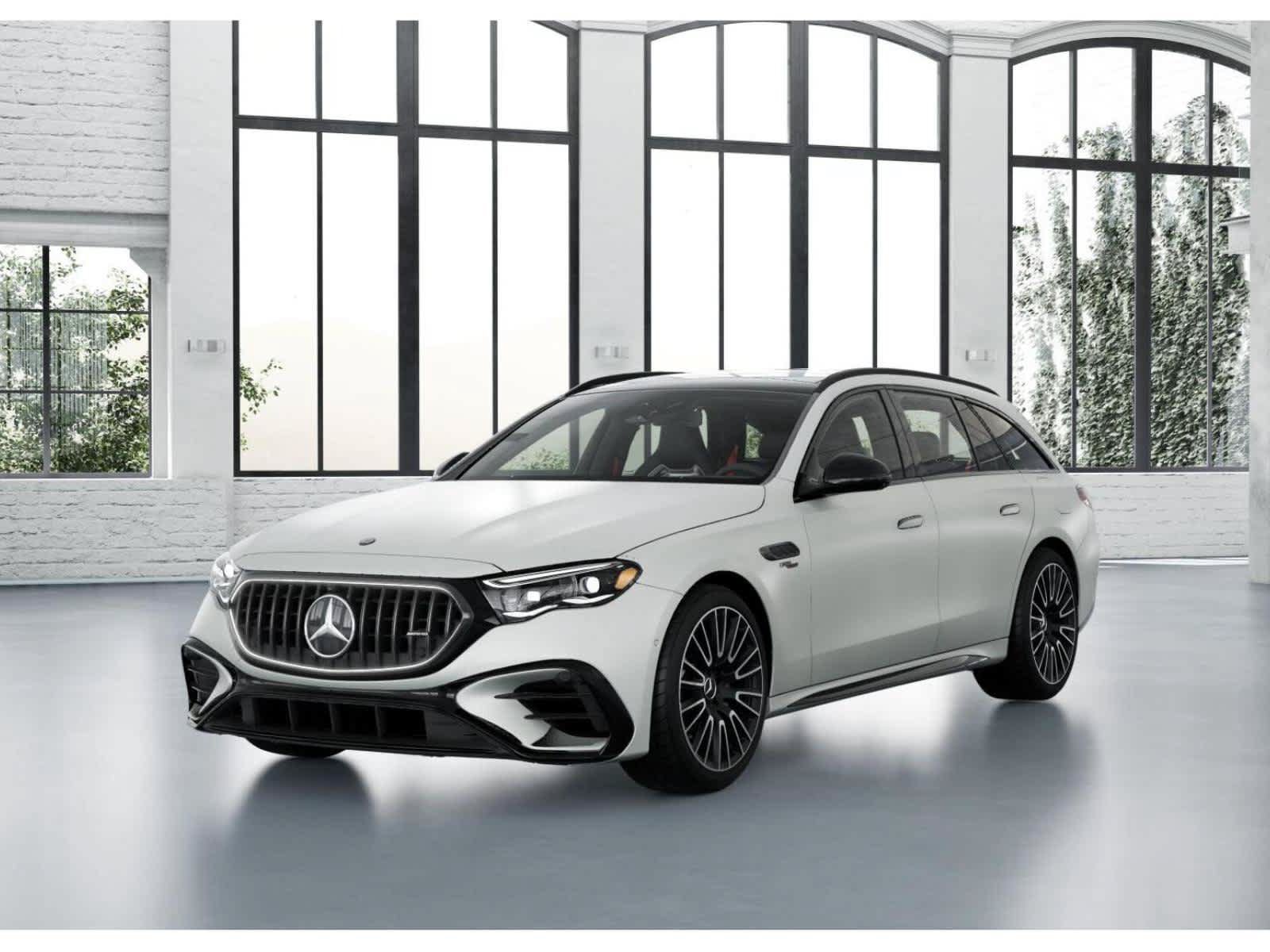 New 2026 Mercedes-Benz E 53 AMG e 4MATIC Wagon image 39