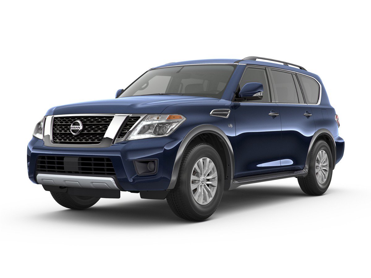 Used 2017 Nissan Armada SV w/ Driver Package AWD/4WD image 1