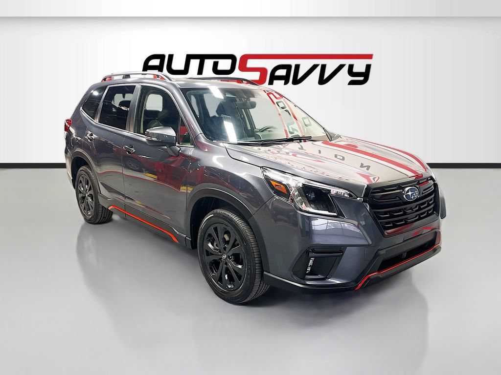 Used 2024 Subaru Forester Sport AWD/4WD image 1