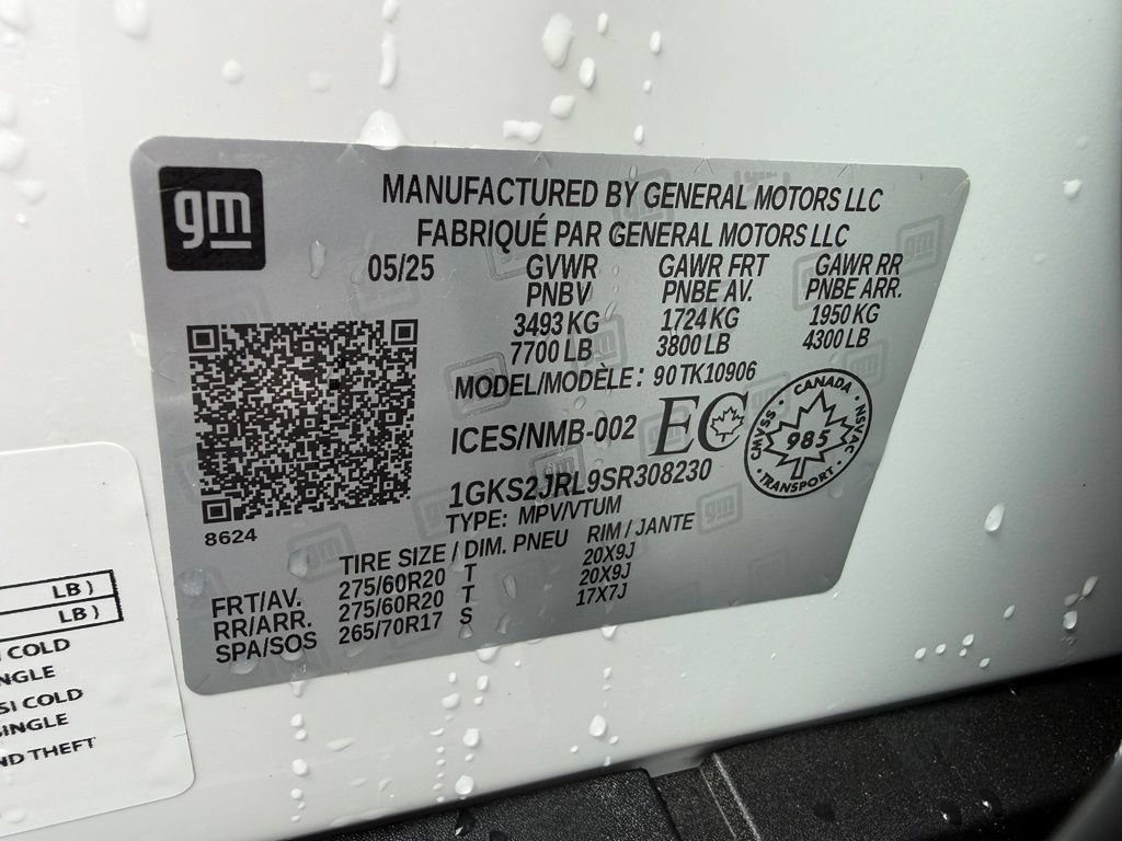 Used 2025 GMC Yukon XL Denali w/ Sun & Power Step Package AWD/4WD image 30