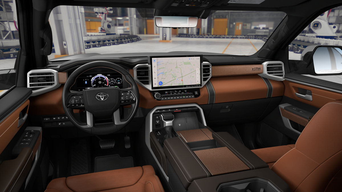 New 2026 Toyota Sequoia 1794 Edition AWD/4WD image 19