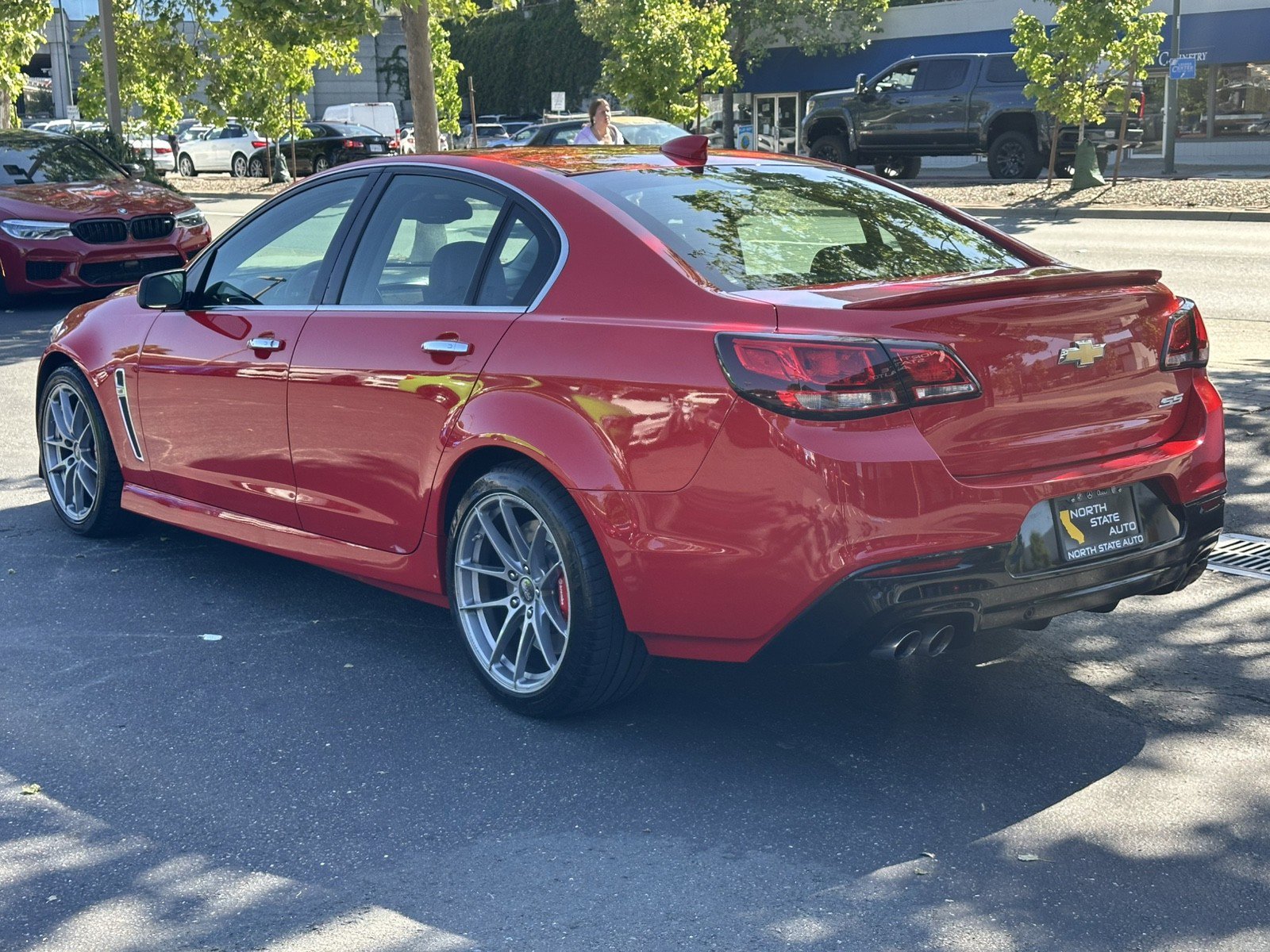 Used 2017 Chevrolet SS RWD image 14