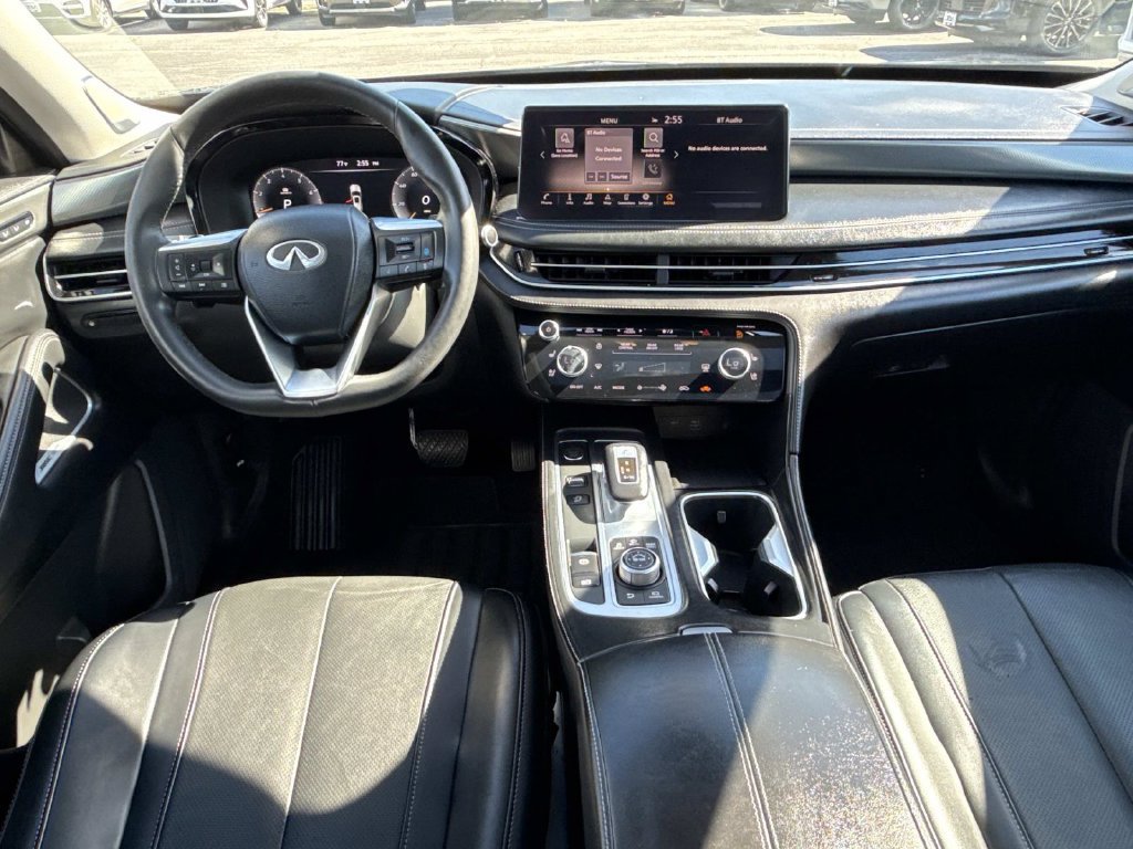 Certified 2023 INFINITI QX60 Luxe w/ Performance Audio Package AWD/4WD image 2