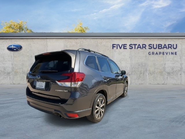 Used 2019 Subaru Forester Limited w/ Popular Package #3 AWD/4WD image 8