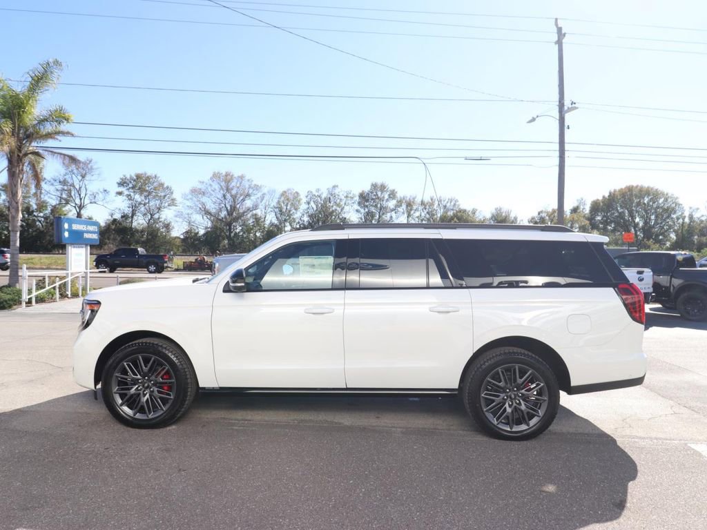 New 2025 Ford Expedition Max Platinum w/ Stealth Performance Package image 9