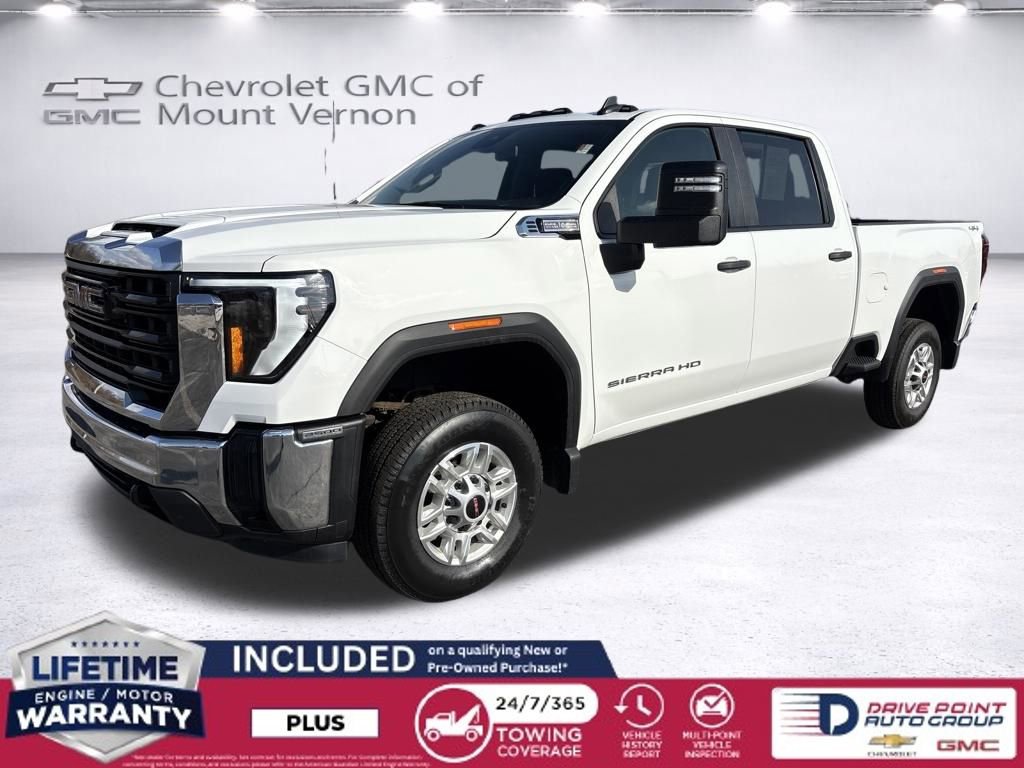 Used 2024 GMC Sierra 2500 Pro w/ 1SA Pro Safety Plus Package