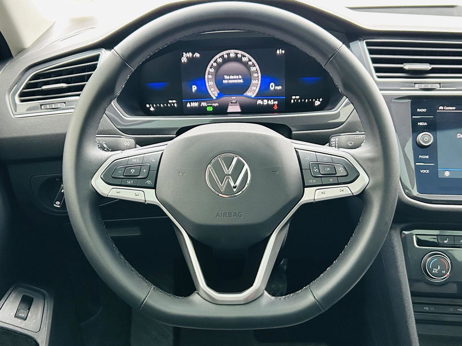 Used 2024 Volkswagen Tiguan Wolfsburg Edition w/ Panoramic Sunroof Package image 15