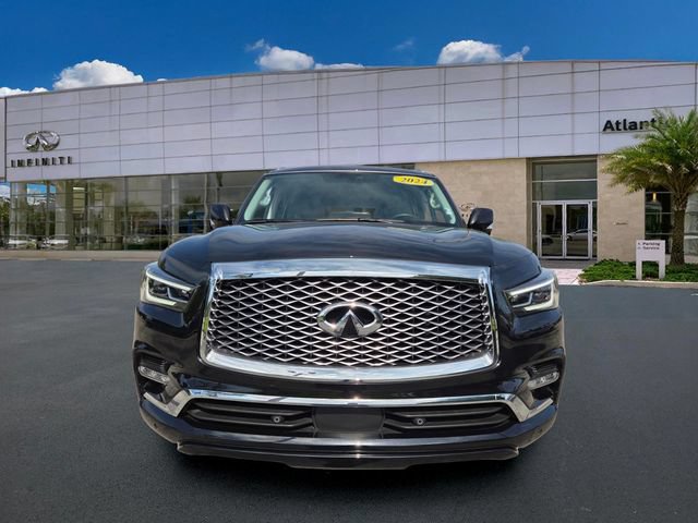 Certified 2024 INFINITI QX80 Luxe w/ Cargo Package AWD/4WD image 3