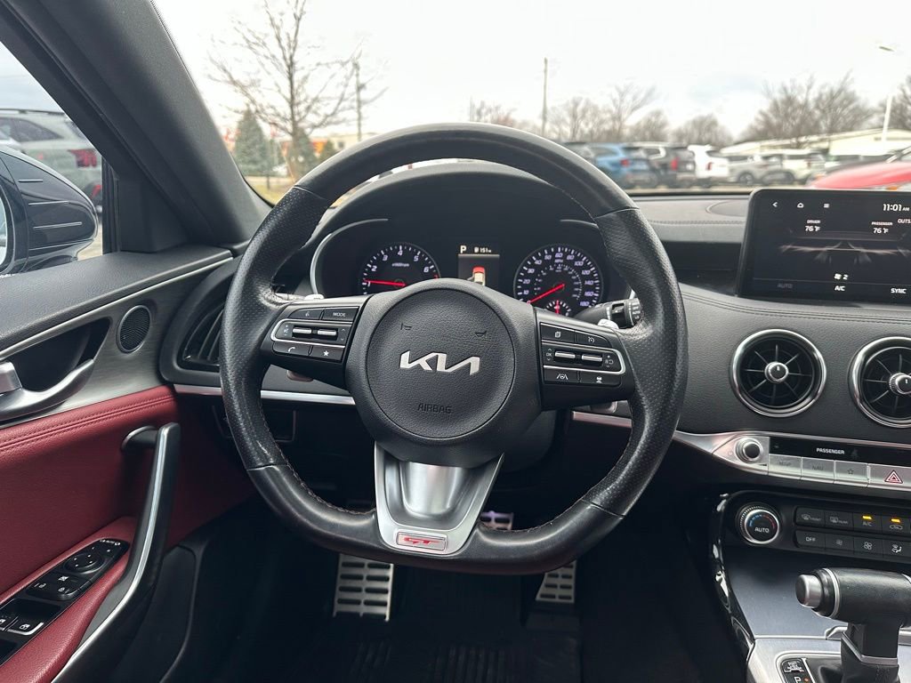 Used 2022 Kia Stinger GT1 w/ Red Interior Color Package image 17