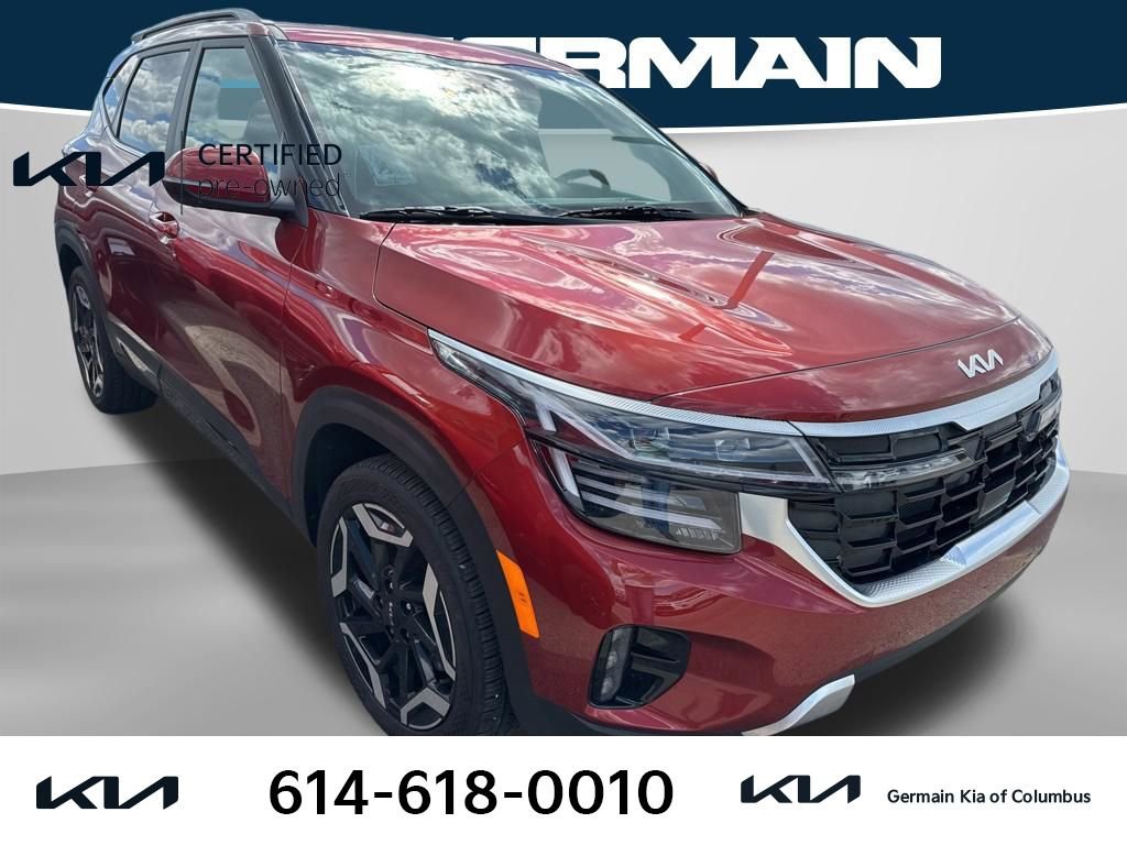 Certified 2025 Kia Seltos SX image 8