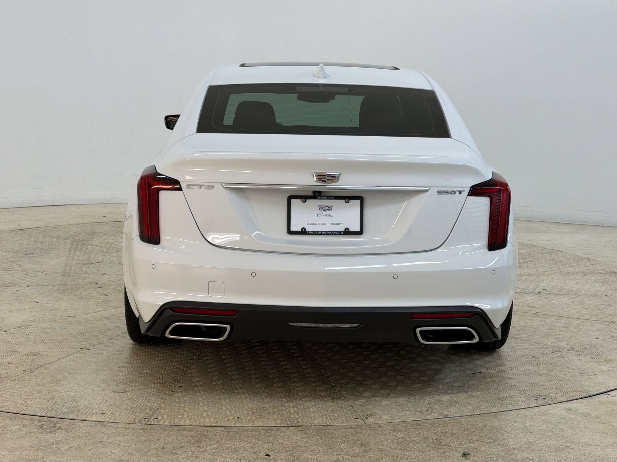 Certified 2024 Cadillac CT5 Premium Luxury RWD image 10