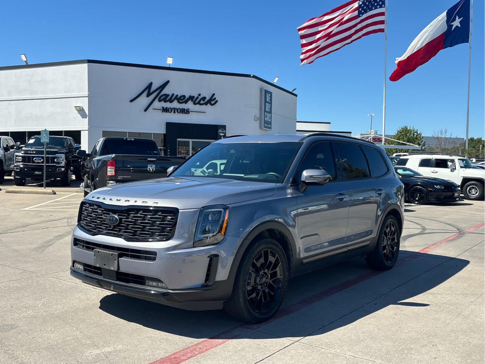 Used 2021 Kia Telluride SX w/ SX Prestige Package