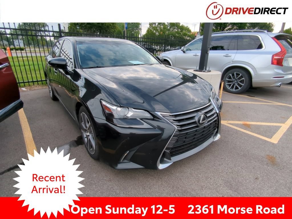Used 2017 Lexus GS 350