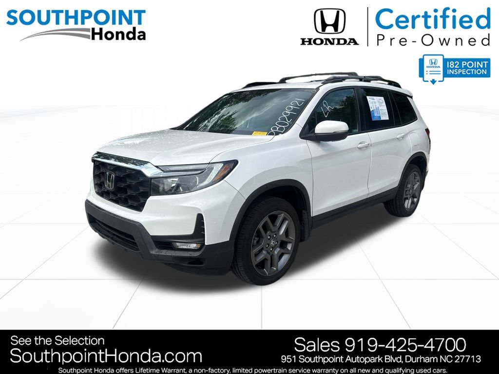 Certified 2023 Honda Passport EX-L video 3