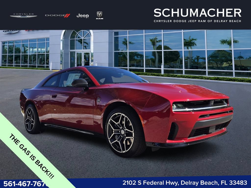New 2026 Dodge Charger Scat Pack