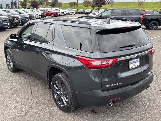 Used 2020 Chevrolet Traverse RS w/ LPO, Floor Liner Package AWD/4WD image 14