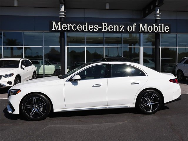 New 2025 Mercedes-Benz E 350 4MATIC Sedan image 1
