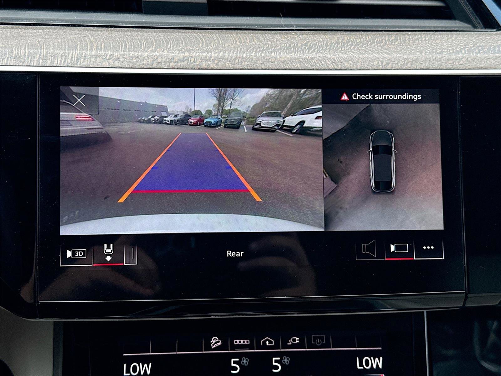 Certified 2024 Audi Q8 e-tron Premium Plus w/ Premium Plus Package image 14