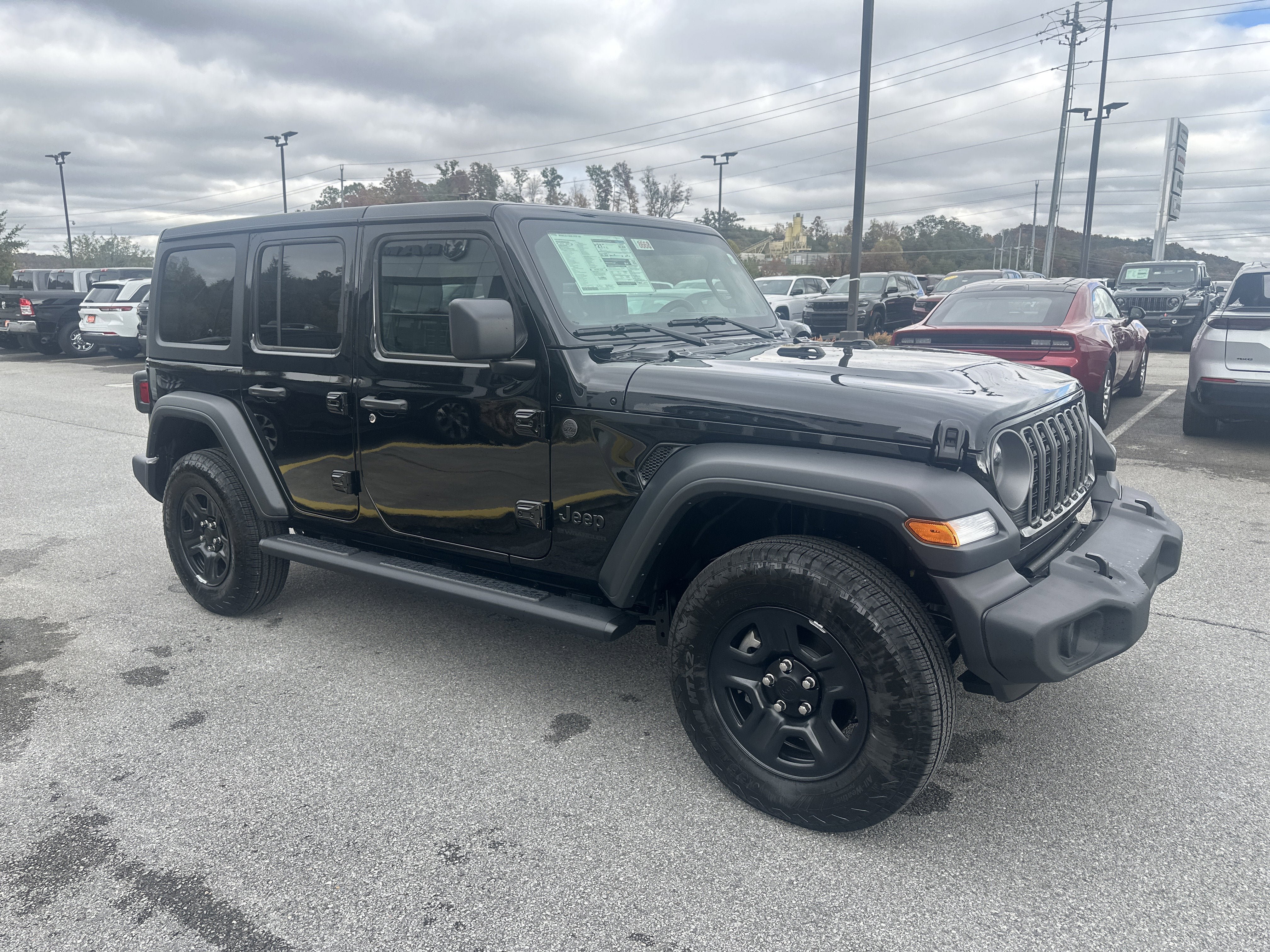 New 2026 Jeep Wrangler Unlimited Sport AWD/4WD image 5