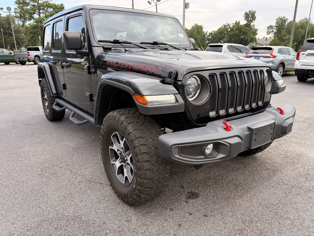 Used 2023 Jeep Wrangler Unlimited Rubicon w/ LED Lighting Group AWD/4WD image 7