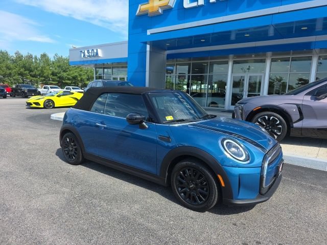 Used 2022 MINI Cooper Convertible
