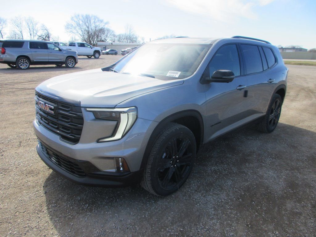 New 2026 GMC Acadia Elevation w/ Black Edition image 10