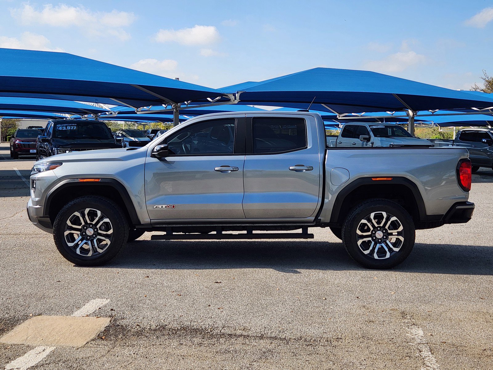 Used 2023 GMC Canyon AT4 w/ AT4 Premium Package image 3