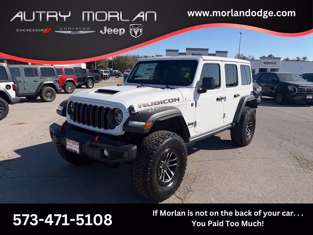 New 2026 Jeep Wrangler Unlimited Rubicon AWD/4WD image 1