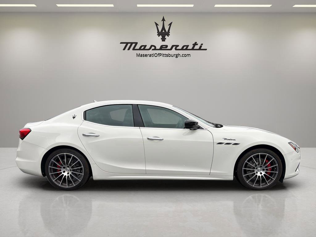Used 2024 Maserati Ghibli Modena Ultima Q4 image 4