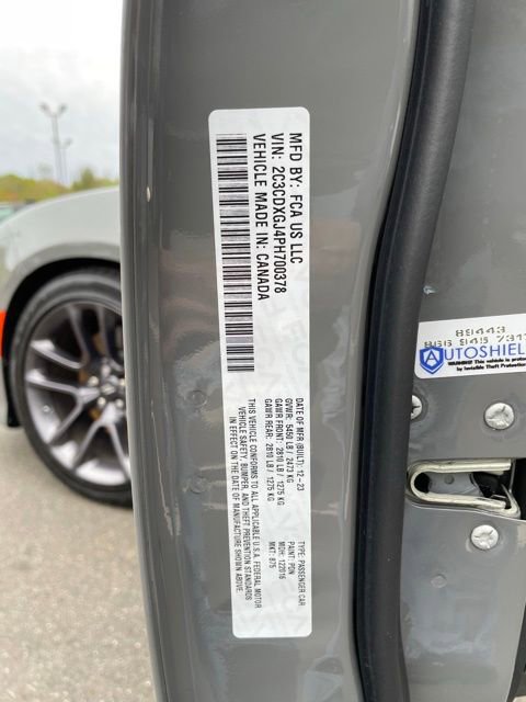 Used 2023 Dodge Charger Scat Pack w/ Plus Group RWD image 35