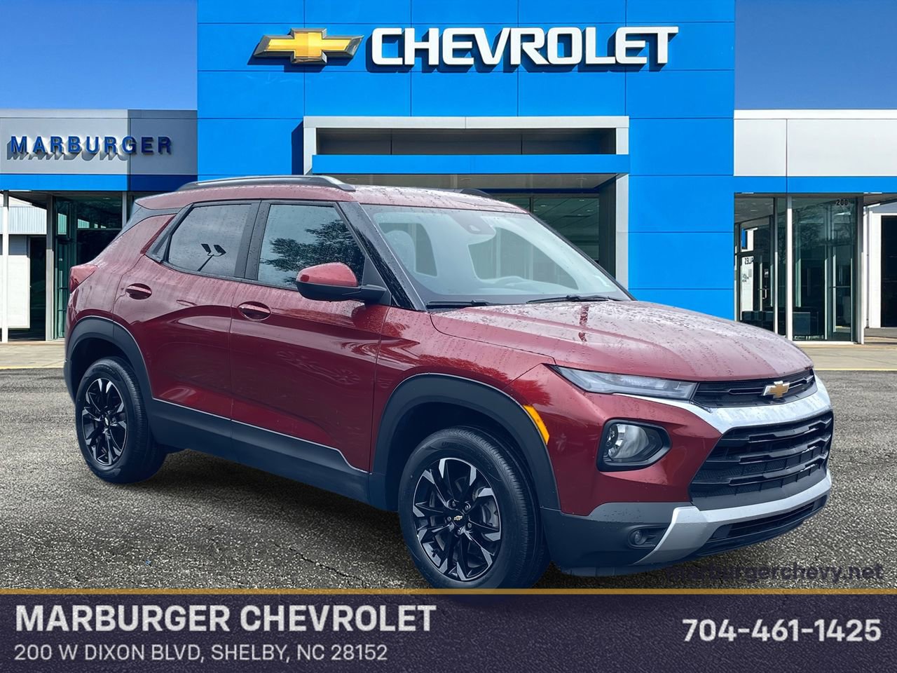 Used 2023 Chevrolet TrailBlazer LT